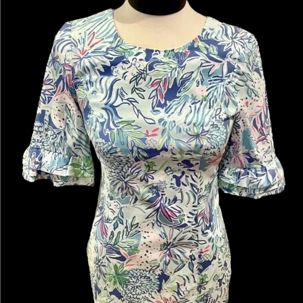 Lilly Pulitzer dress size 0 Tropical Punch
